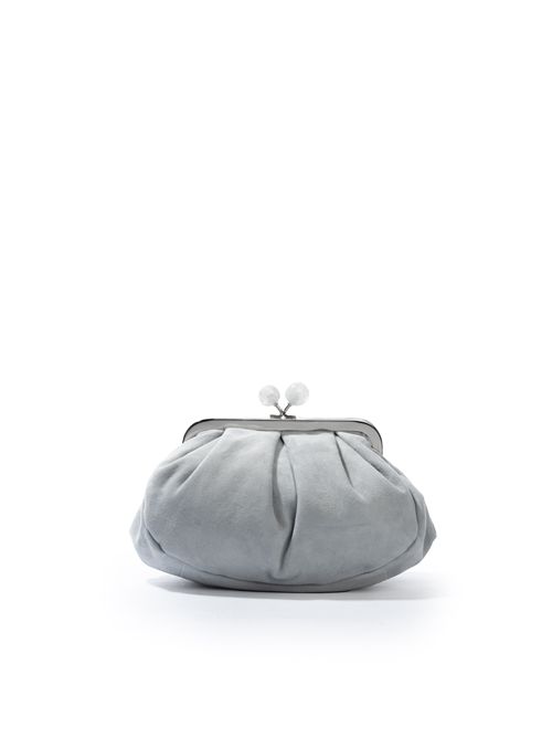 Borsa Pasticcino Small Valois in suede Azzurro WEEKEND MAX MARA | 2525516164600010